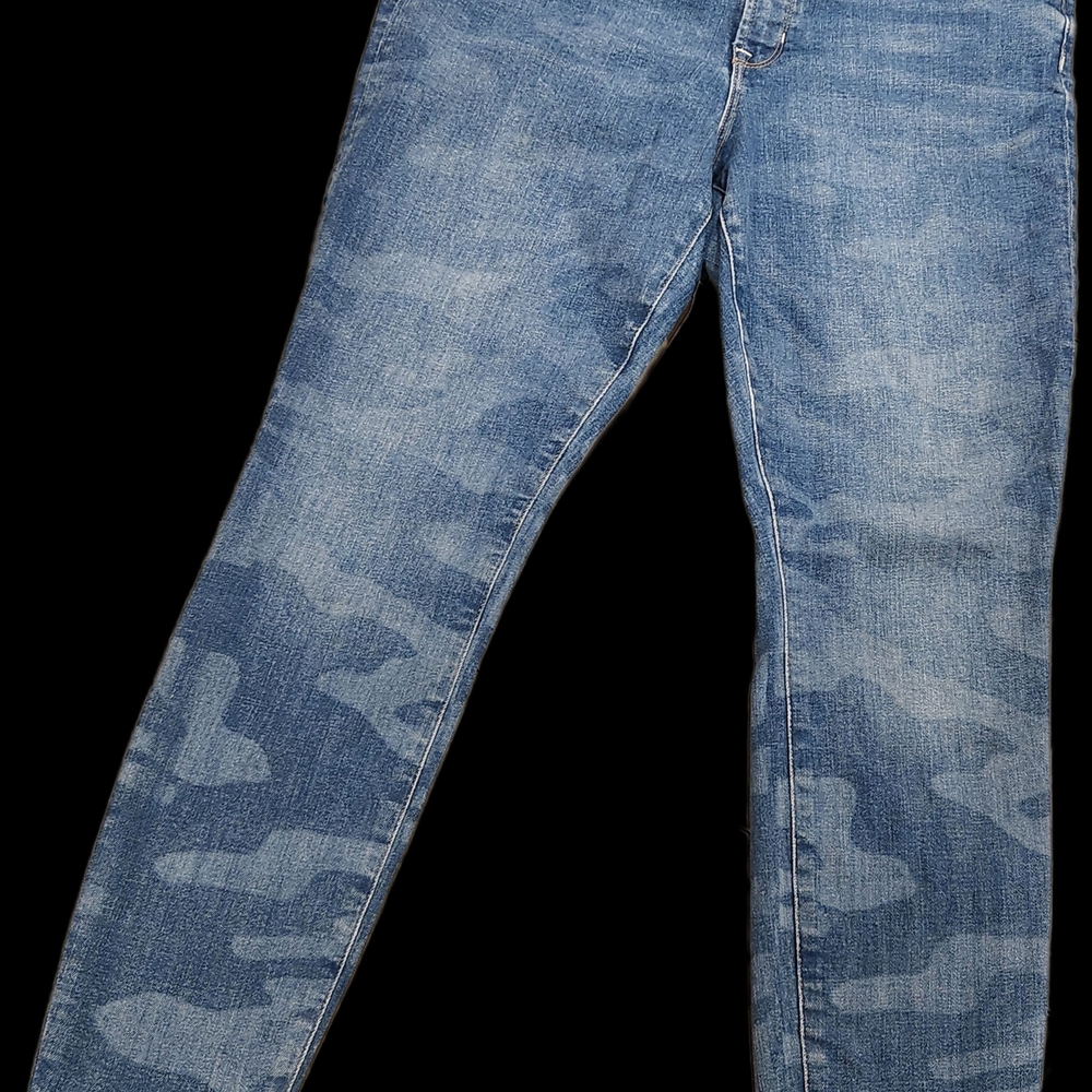 GAP Denim Blue Legging Skimmer